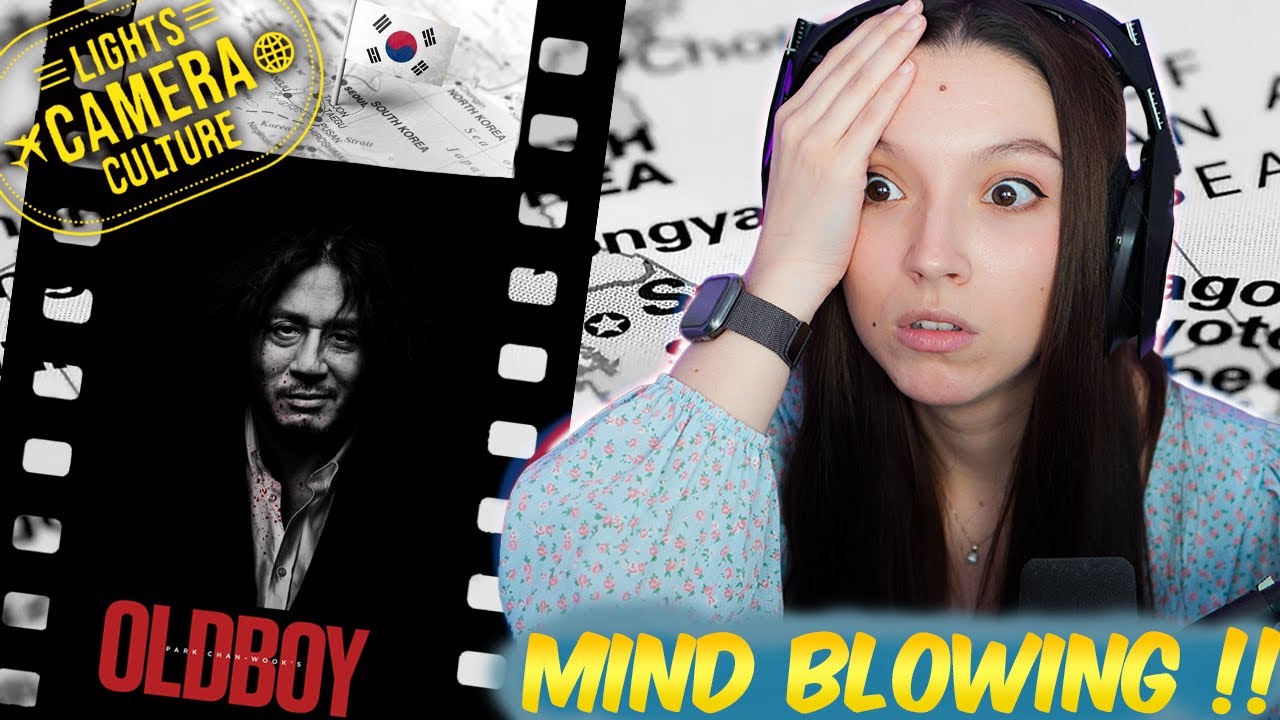 I Watched Oldboy for the FIRST TIME and I'm SHOCKED | FIRST TIME WATCHING | Movie Review