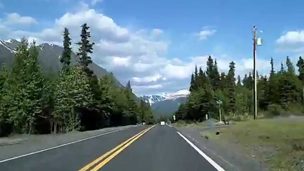 Soldotna to the Mountains: Kenai Peninsula, Sterling Highway Alaska