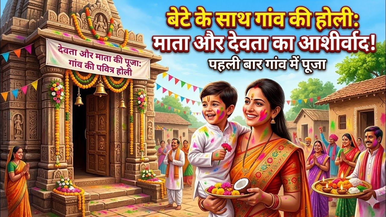 कितने साल बाद हम गांव गए होली पर, 😄😄😄😄😘🕺🕺🕺🕺 गांव की बहुत सारी यादें ताजा हो गई, 😂😂😂😂😂😂