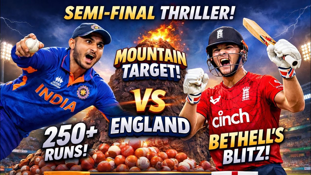 Axar magic on-field | Ind vs Eng | ICC men’s t20 worldcup 2026 