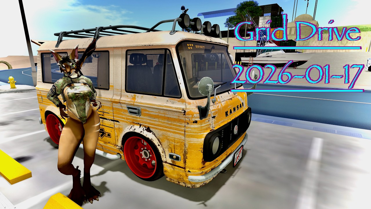 Drivers of SL Grid Drive 2026-01-17 - GTFO powered Amusement Park Drive - Zada Bury @ Second Life