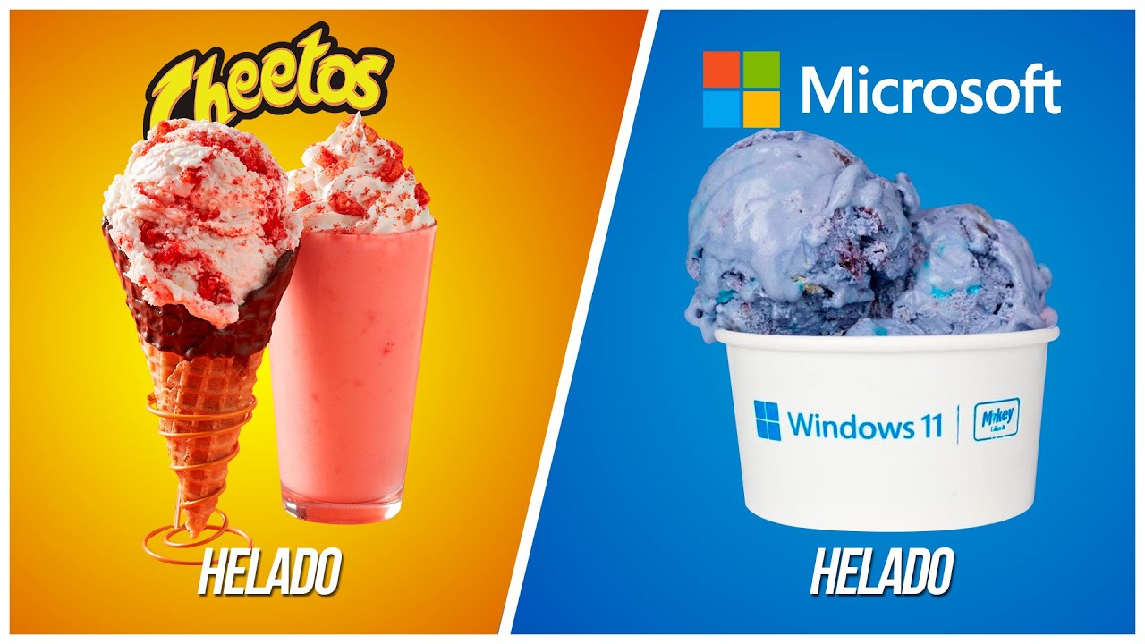 7 COSAS MÁS EXTRAÑAS CREADAS POR MARCAS FAMOSAS (Parte 2) | Ridiculeando