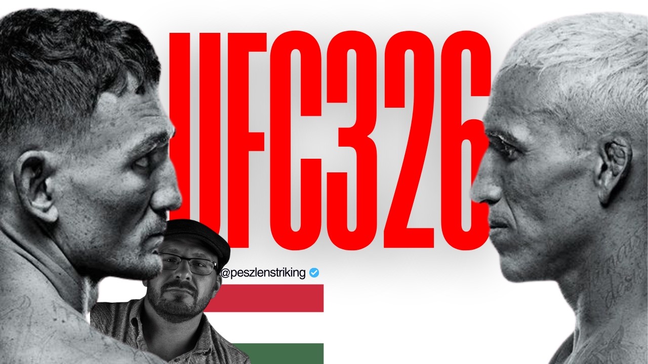 UFC326 - Max Holloway vs Charles Oliveira - bevezető tippelde