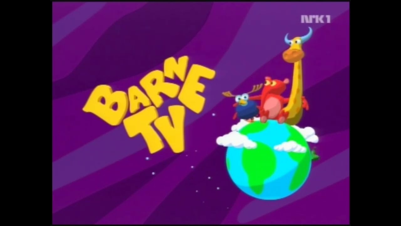 Barne-TV vignett 2002-2007 (HD quality)