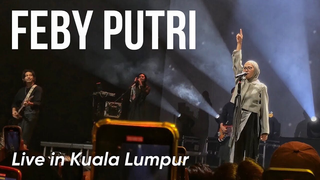 Usik - Feby Putri Live in Kuala Lumpur Malaysia ‼️