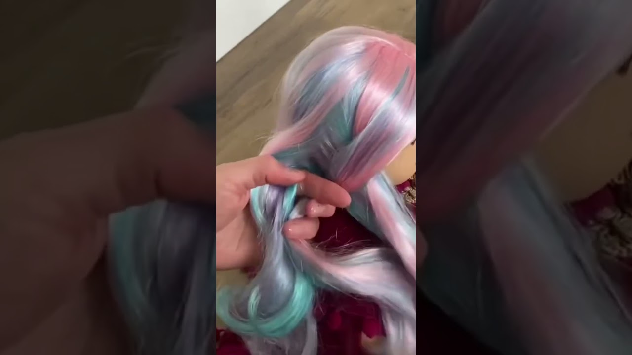 ❄️ How to make Anna braids!