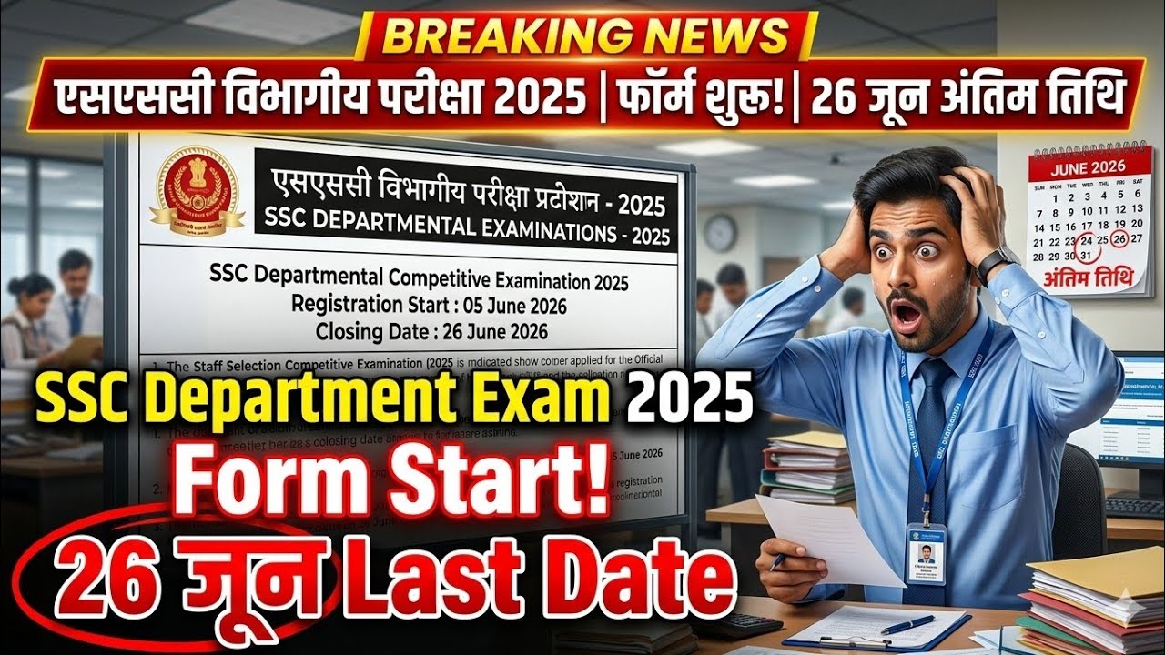 SSC JSA 2025 Exam: Notification OUT! New Pattern के साथ तैयारी कैसे करें?