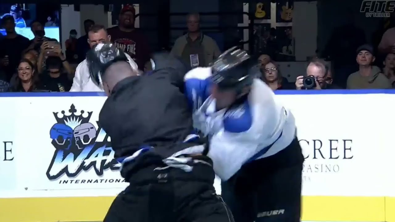 Travis Cech Hockey Fight Compilation ICE WARS #hockeyfights