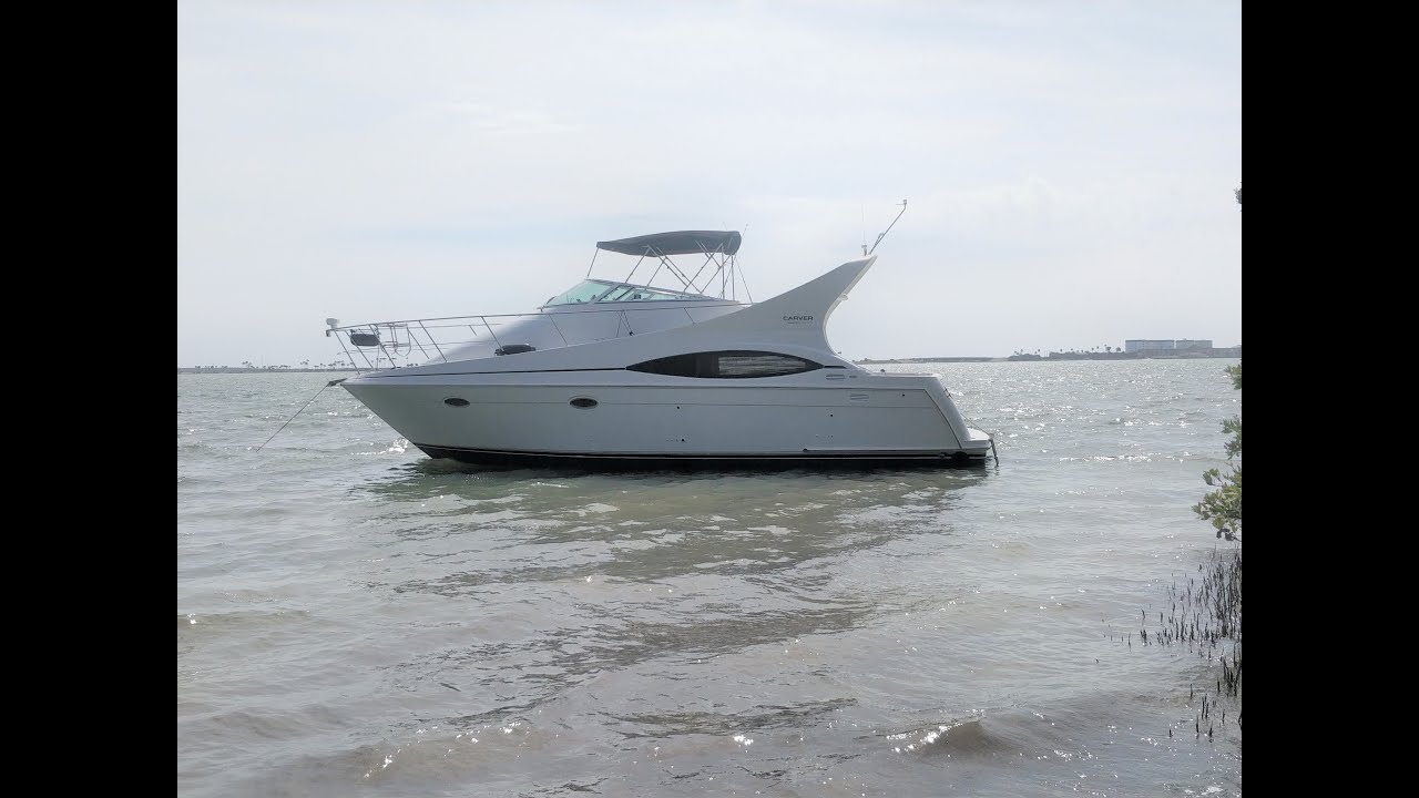 1998 Carver 350 Mariner for sale