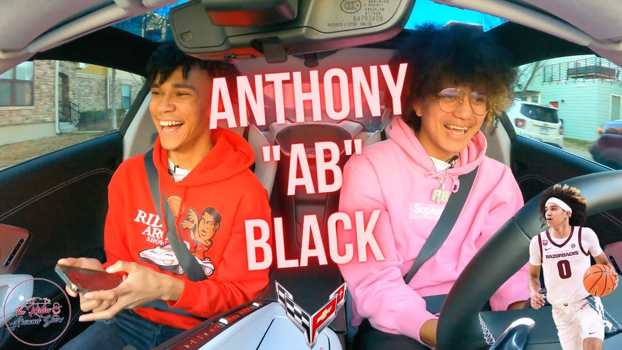 Ridin' Around with Anthony Black... Talkin' NBA, Razorback Experience, and Passions