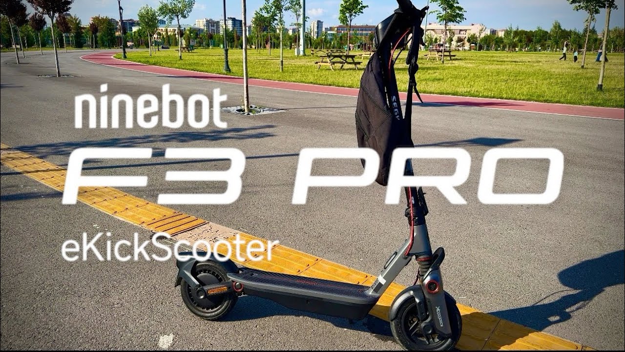 Segway F3 Pro Scooter İnceleme - Hız Arttırma Nasıl Yapılır ? Kutu Açılımı