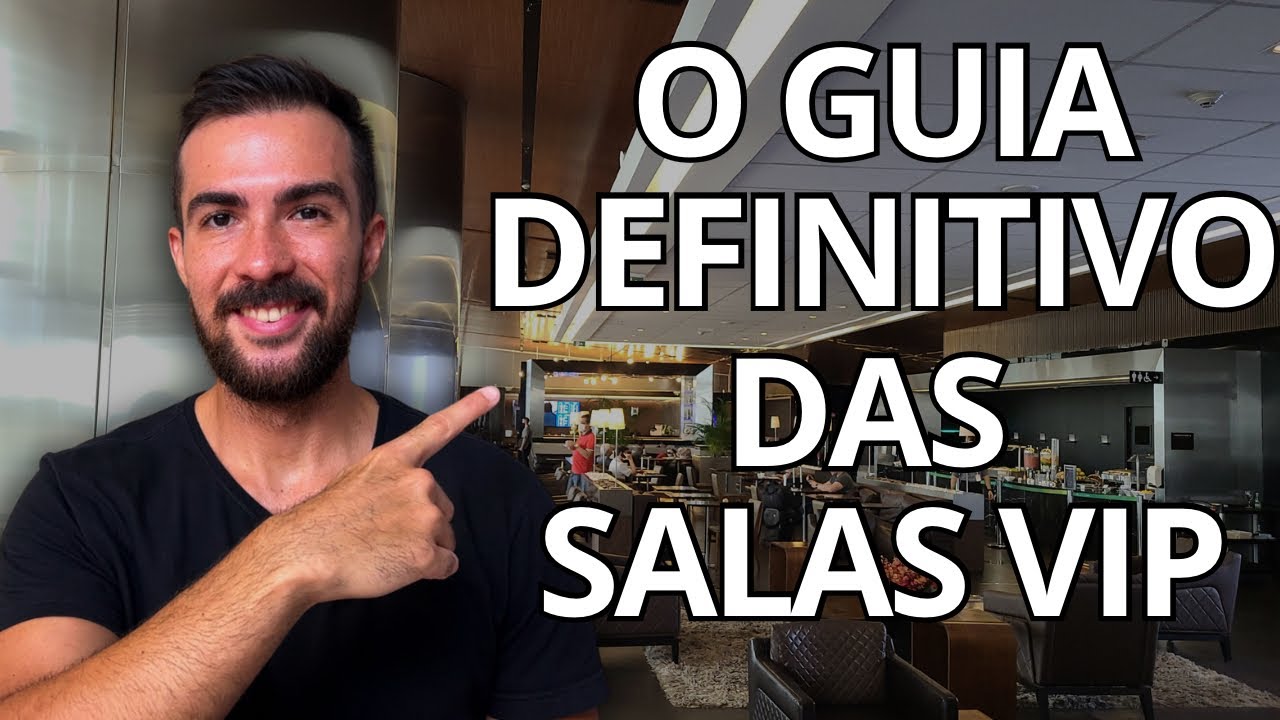 TUDO, TUDO MESMO, SOBRE SALAS VIP!