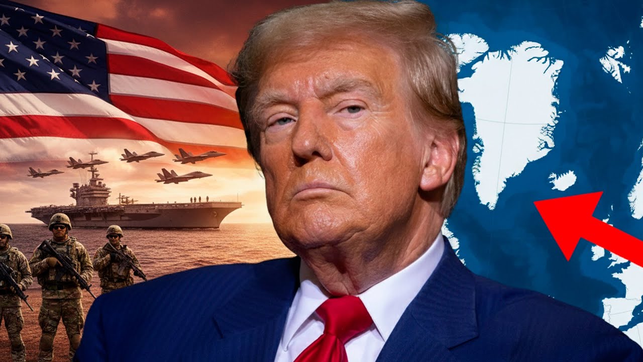 ТРАМП: ошибка Америки или ГЕНИЙ власти? Зачем ему ГРЕНЛАНДИЯ ❄️