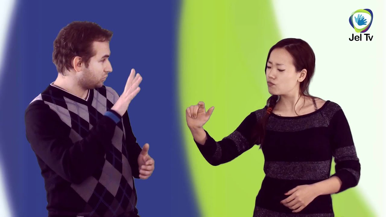 H&iacute;rad&oacute; Plusz - D&eacute;l-Koreai Siket vend&eacute;g interj&uacute; (Nemzetk&ouml;zi Jelnyelv/International Sign)