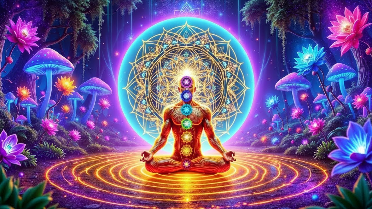 7 Chakras Healing Music • Full Body Energy Cleanse • Aura Cleansing