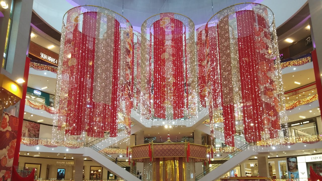 Pavilion KL CNY Decorations 2026