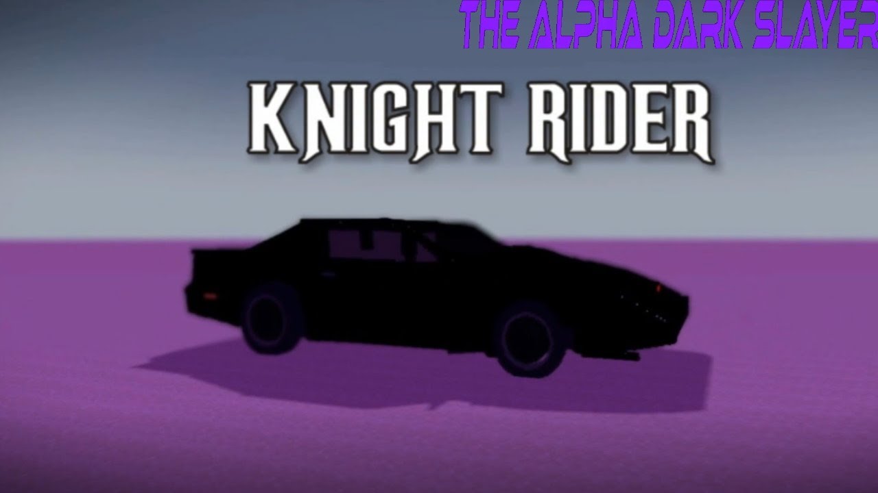 Knight Rider Theme song   Minecraft Animation