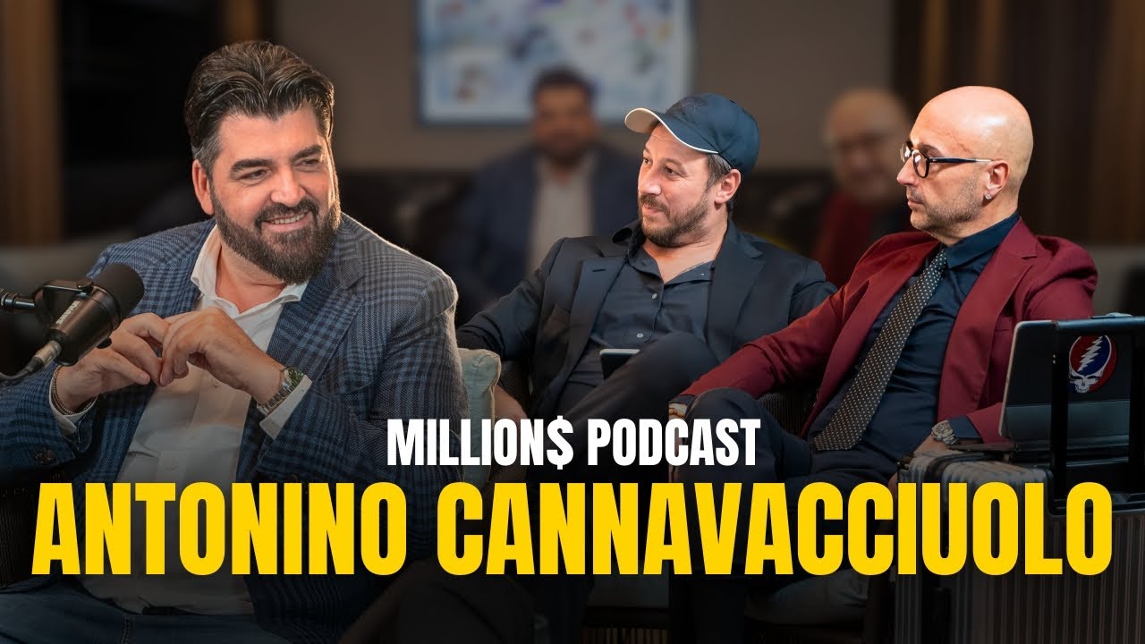 ANTONINO CANNAVACCIUOLO - L&rsquo;amico tristellato