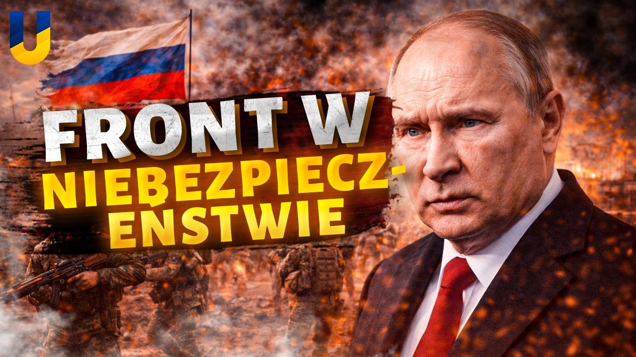 NOWA ROSYJSKA OFENSYWA – Putin ZMIENIA TAKTYKĘ na froncie