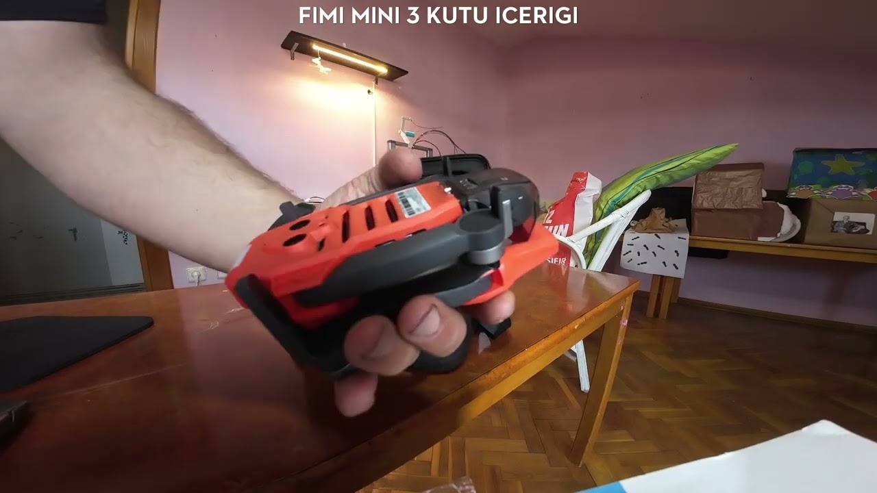 FIMI Mini 3 Drone Kutu İçeriği