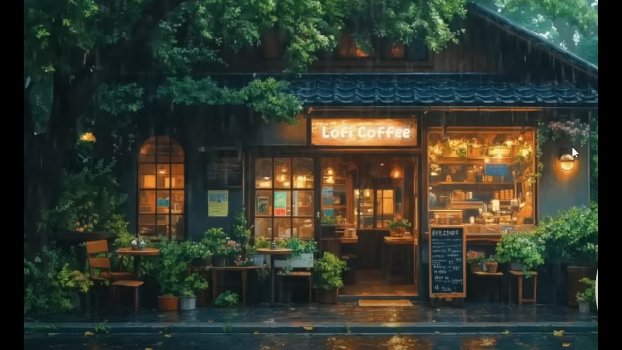 빗소리와 노래 / rainyday