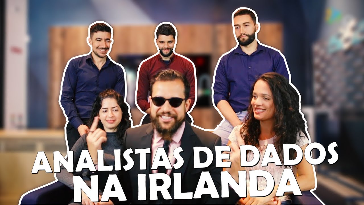 COMO É TRABALHAR COM ANÁLISE DE DADOS NA IRLANDA