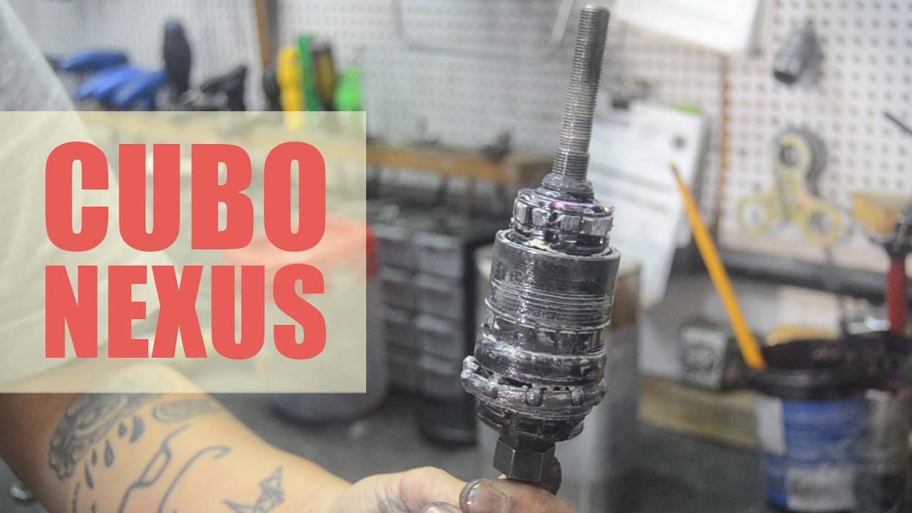 Manutenção de cubo Shimano Nexus