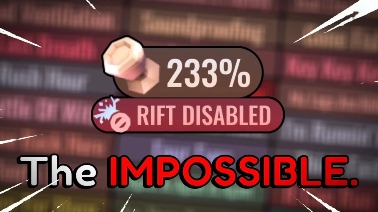 How I beat Doors With 233% (▲315%) Modifiers… (Extremely Hard)