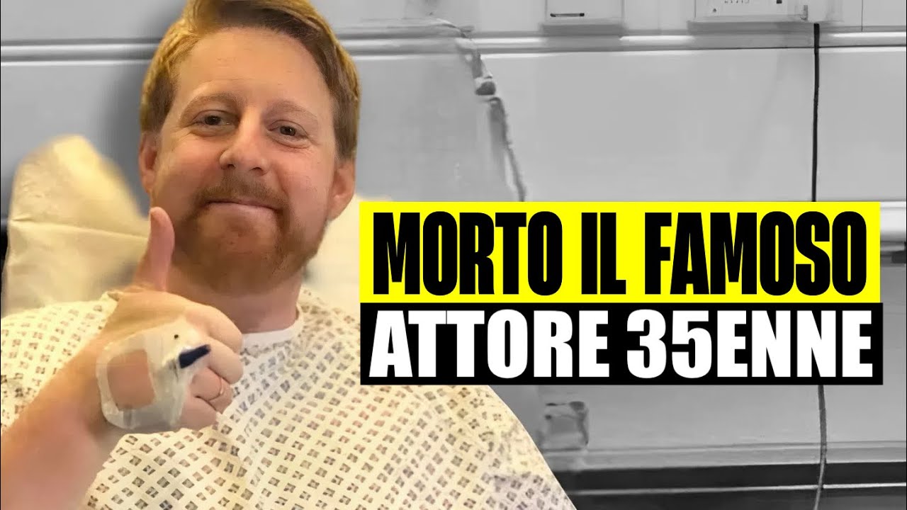 TRAGEDIA NEL CINEMA: MORTO IL FAMOSO ATTORE A SOLI 35 ANNI. L'ANNUNCIO ARRIVATO POCO FA