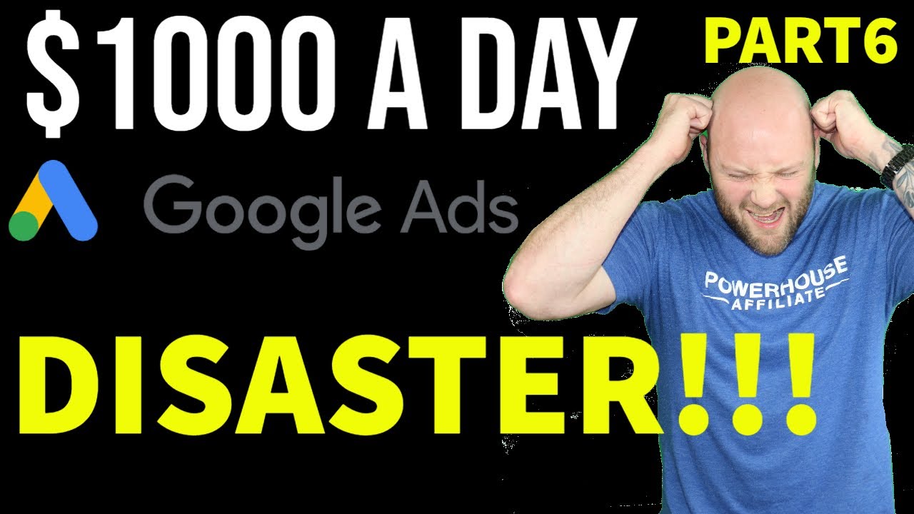 $1000 a Day Google Ads Affiliate [Part 6] - Basics of Testing/Spotting Opportunities in Data