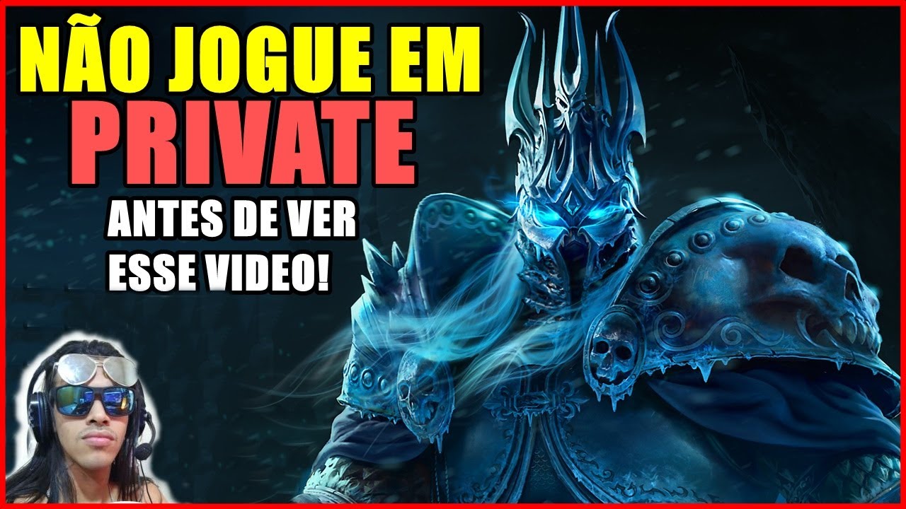 O MELHOR SERVIDOR PRIVADO DE WOW 3.3.5 DO BRASIL? - LegacyBR