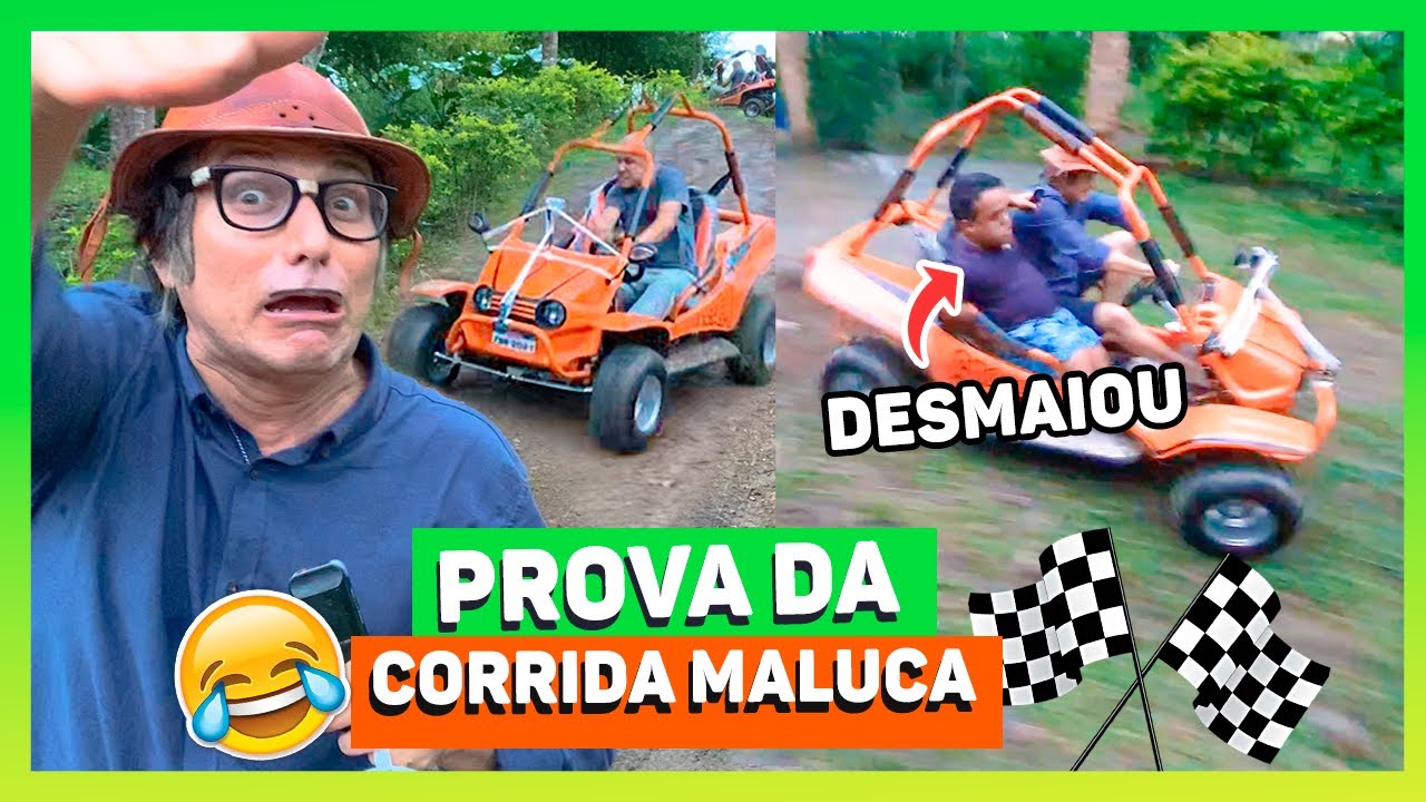 CORRIDA MALUCA DO MUÇÃO TERMINA COM TROLLAGEM A GALO CEGO