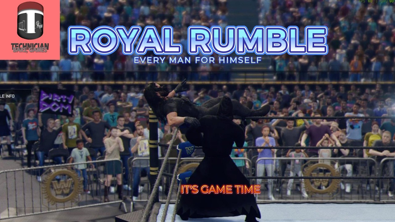 10 Superstars. 1 Ring: Who Survives the Ultimate Fantasy Rumble?