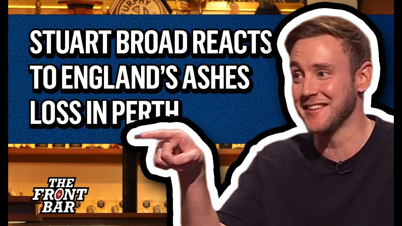 Stuart Broad responds to England's Ashes drubbing in Perth | The Front Bar | 2025