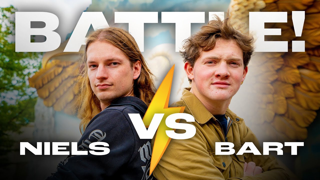 WIE IS DE GROOTSTE EFTELING KENNER?! MET NIELS KOOYMAN! 🤓⚡️🥊 | Bart Baan