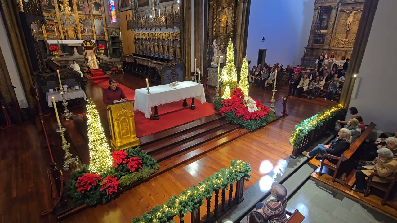 Eucaristia Dominical Batismo do Senhor Ano A