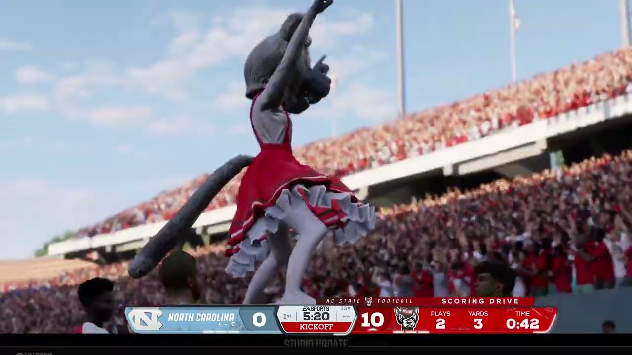 2045 Week 13 State-Carolina Game Senior Day: #3 NC State (11-0 [7-0]) vs North Carolina (6-5 [3-4])