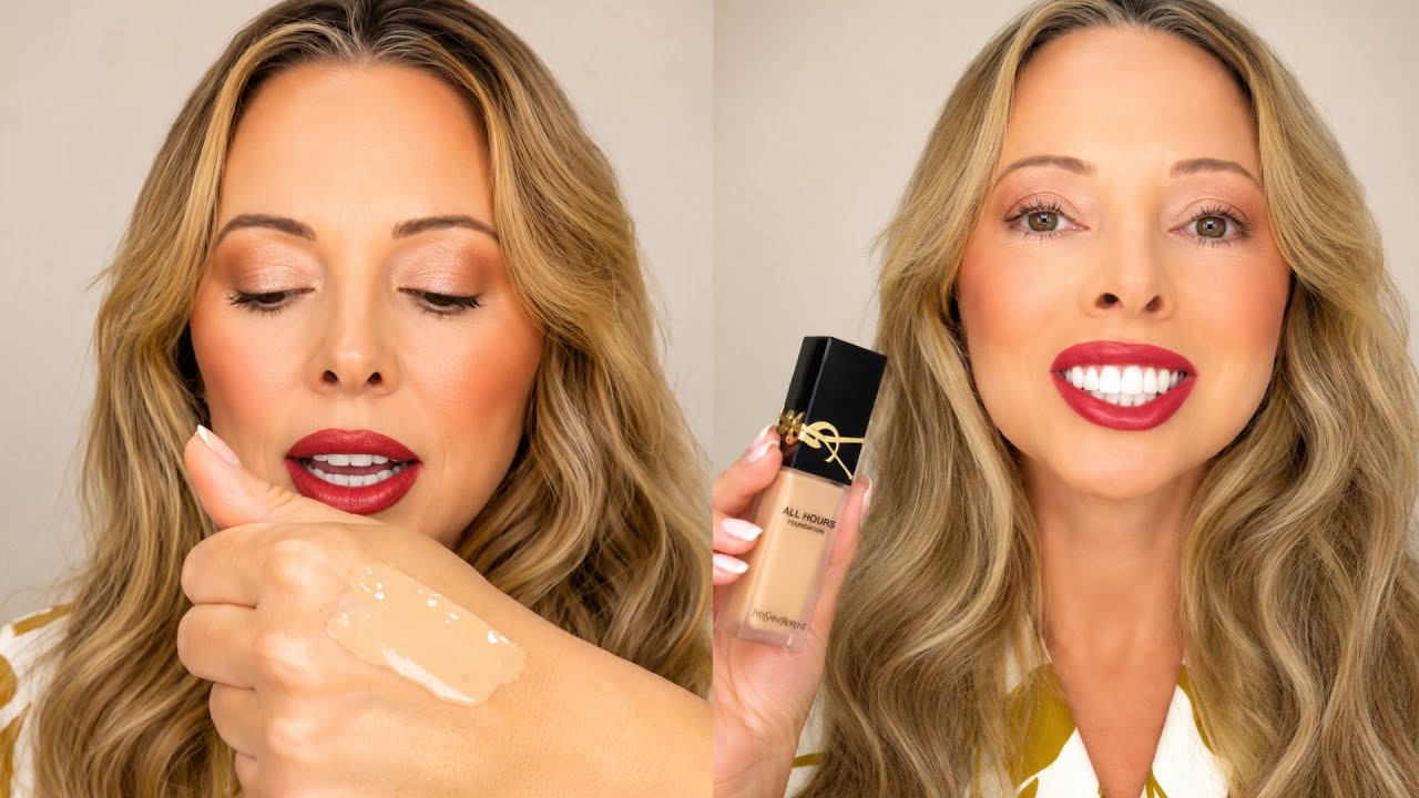 YSL All Hours Foundation & Concealer