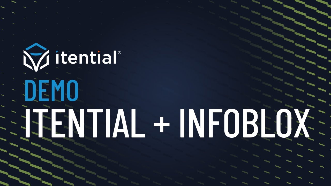 Integrating Infoblox into Network Automation for DDI Management
