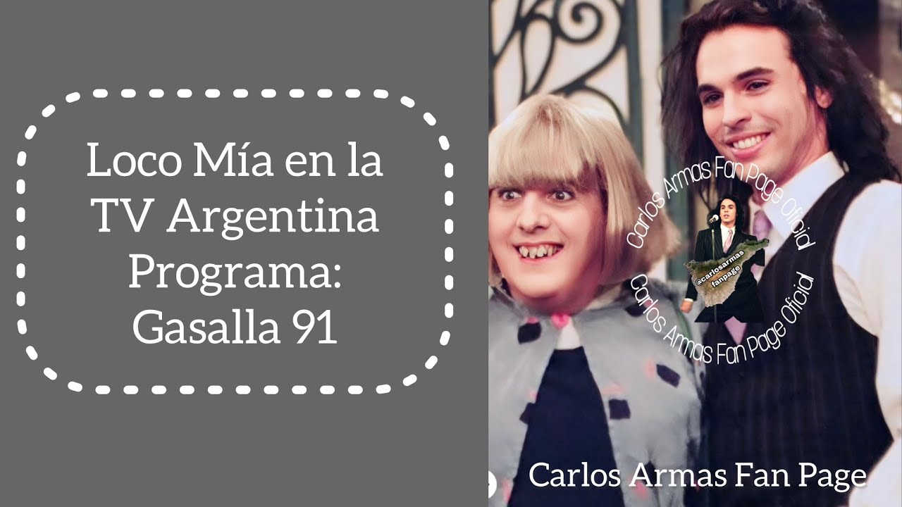 LOCO MIA - Locovox y Entrevista en Gasalla 91 (Argentina)