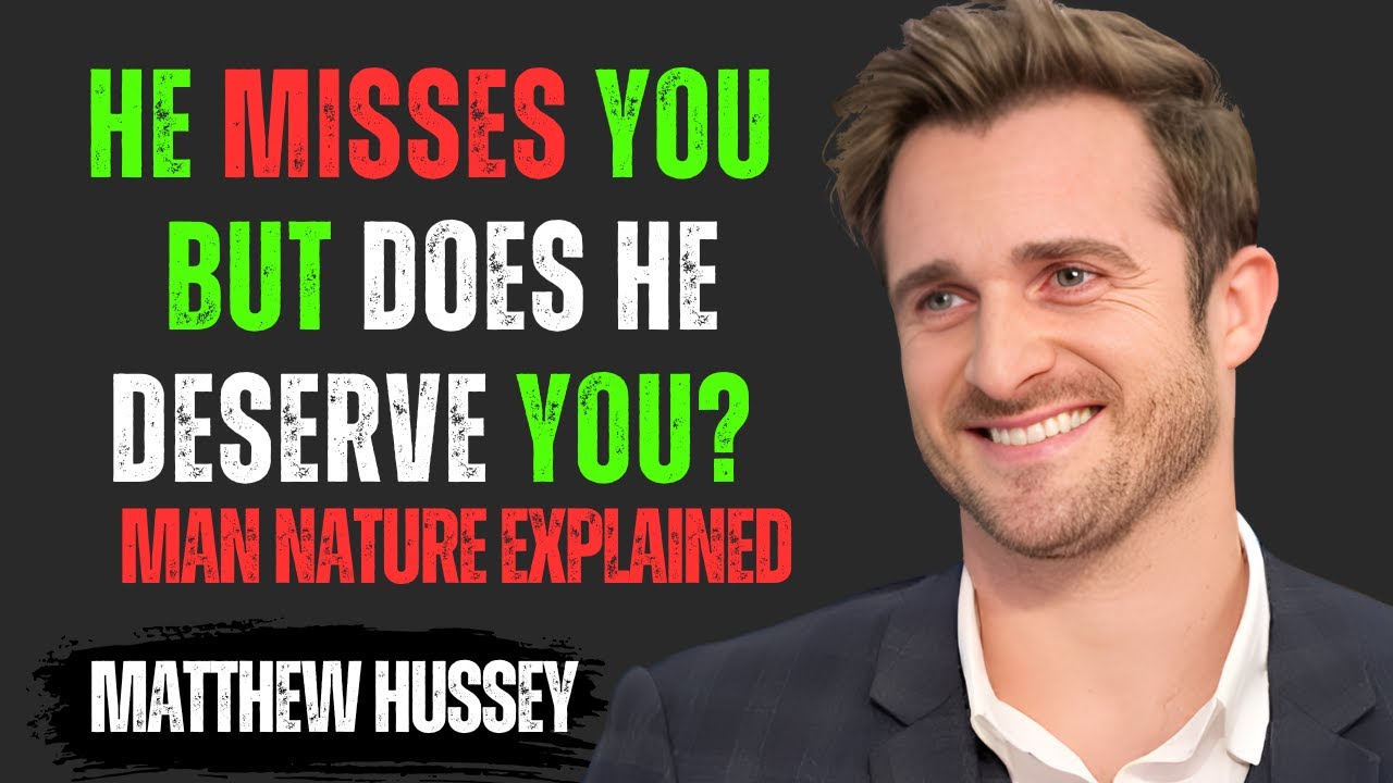 Why Men Return to You After No Contact | Matthew Hussey Motivational Speech