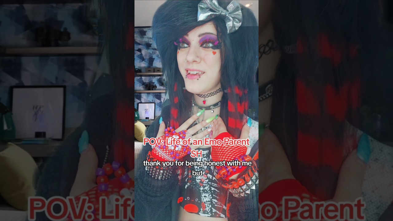 Life of an emo parent: SH #parenting #kids