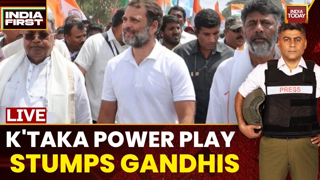 India First With Gaurav Sawant LIVE: Karnataka Congress Crisis | BJP Mocks K'taka Cong 'Civil War'