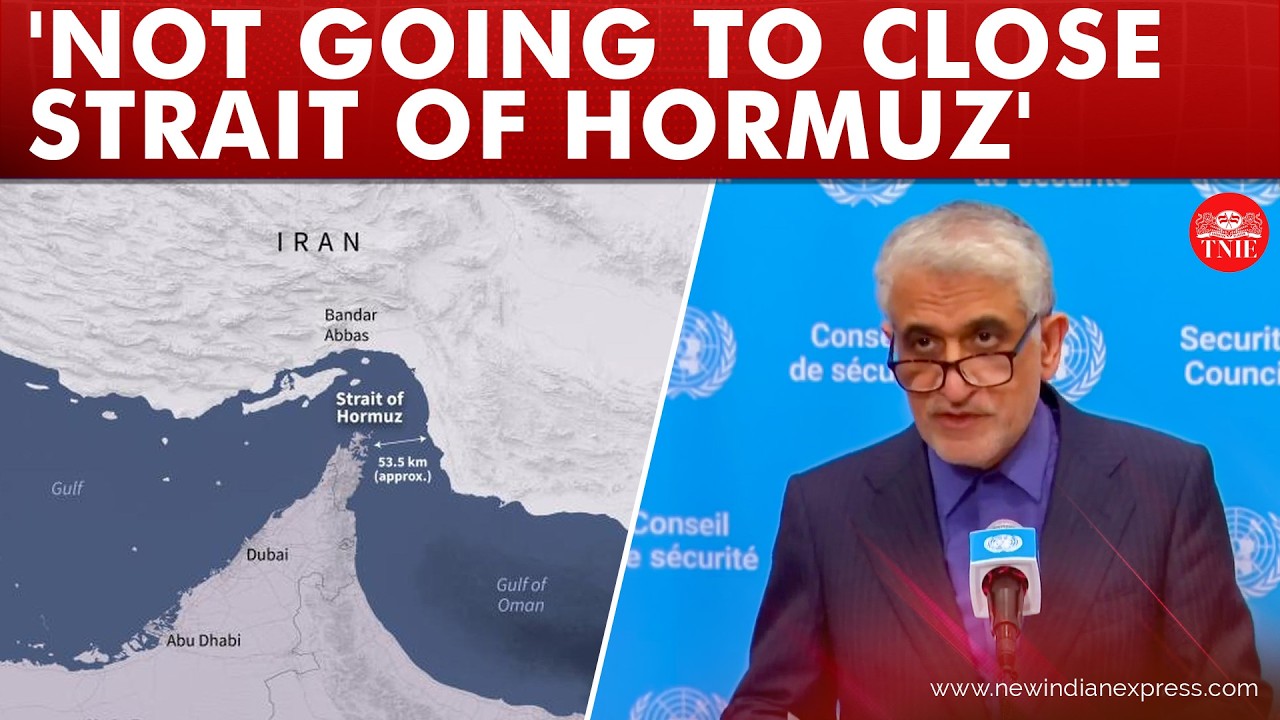 &laquo;Мы не собираемся закрывать Ормузский пролив&raquo;, &mdash; заявил посол Ирана в ООН.