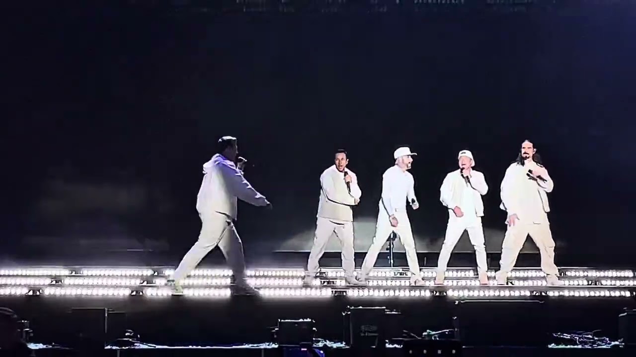 get another boyfriend by BackStreetBoys Riyadh 2024