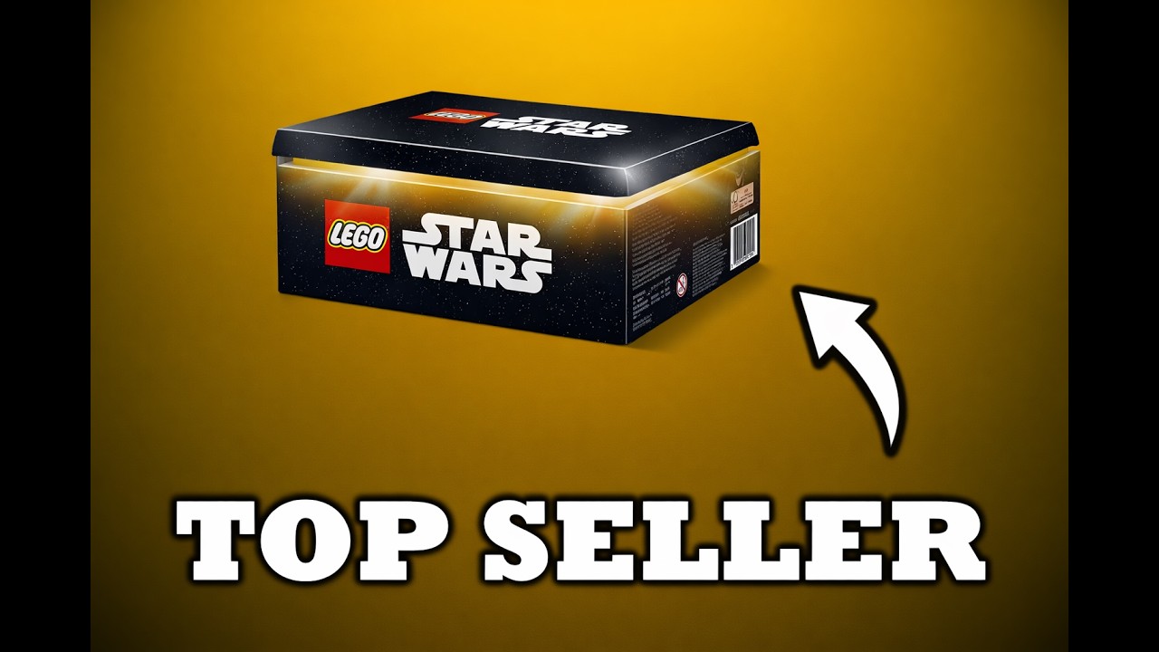 TOP 30 Best-Selling LEGO Star Wars Sets on Amazon! January 2026!