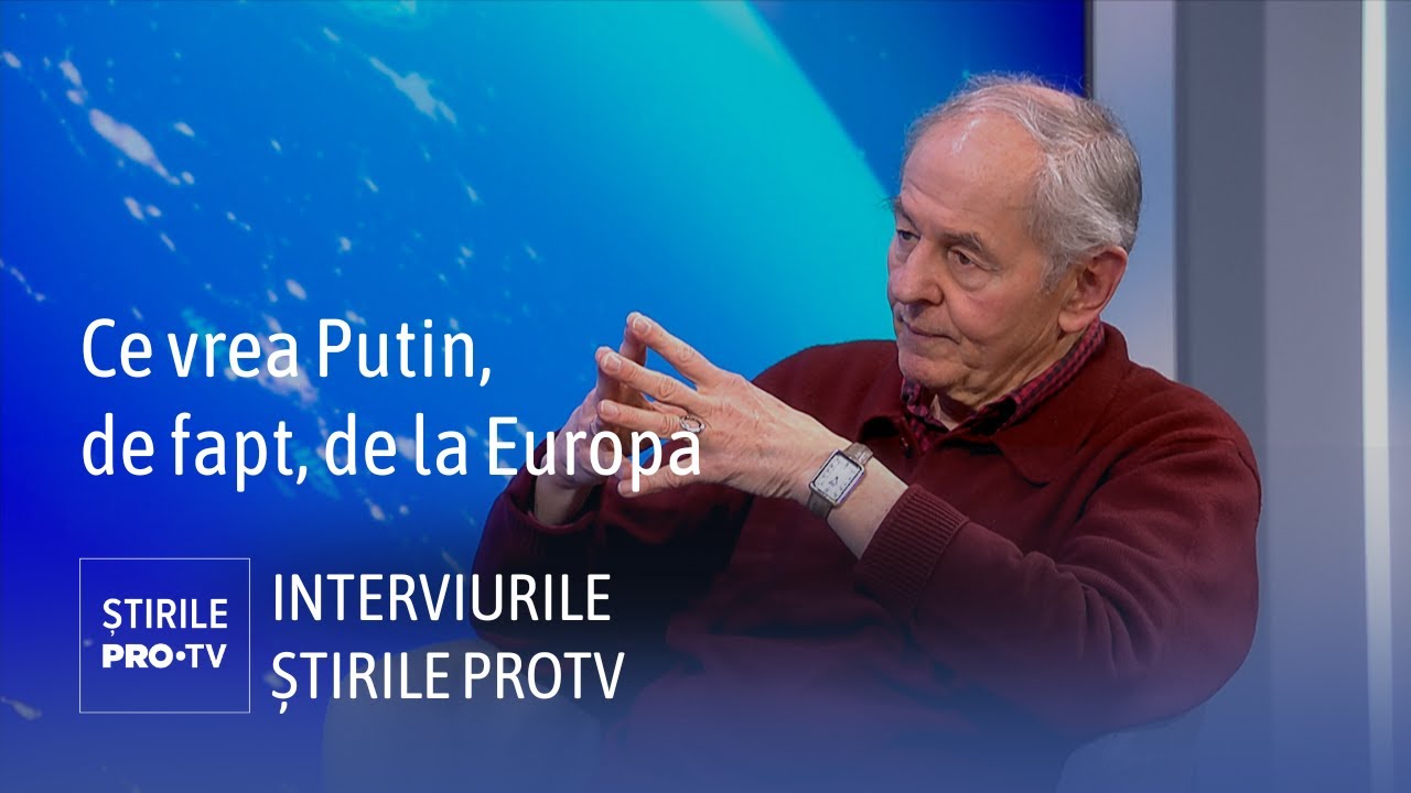 Ce vrea Putin, de fapt, de la Europa. “Avem în fața noastră un adevărat inamic.”