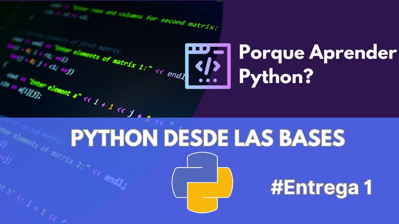 Porque Aprender Python