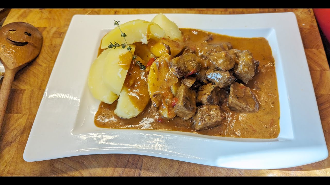 Brauhaus Gulasch