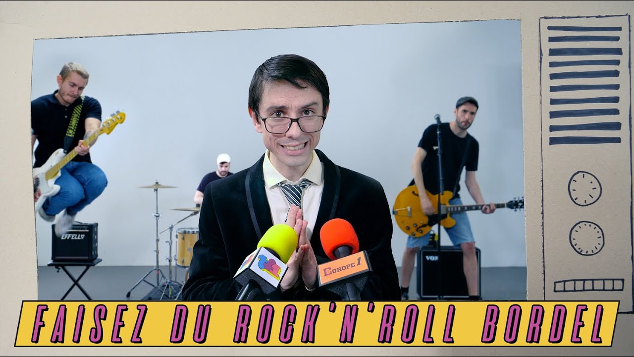 Faisez du rock'n'roll bordel [CLIP] - effello & les extraterrestres